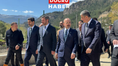 Karabük Belediye Başkanı Özkan Çetinkaya, İçişleri Bakan Yardımcısı Bülent Turan’ın