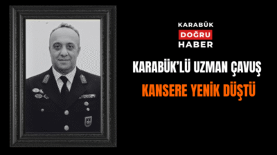 Giresun’da görev yapan Karabüklü Jandarma Uzman Çavuş Recep Yeren, akciğer