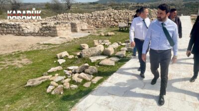 AK Parti Genel Sekreter Yardımcısı ve Karabük Milletvekili Cem Şahin,  Turizm