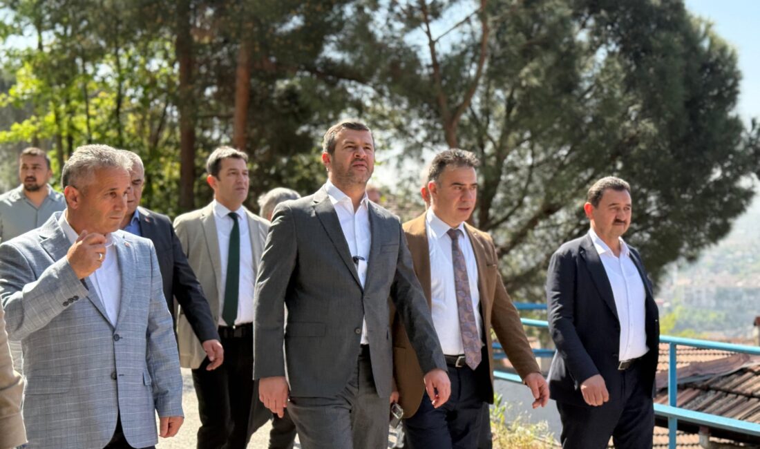 Karabük Belediye Başkanı Özkan Çetinkaya, saha odaklı yönetim anlayışı kapsamında