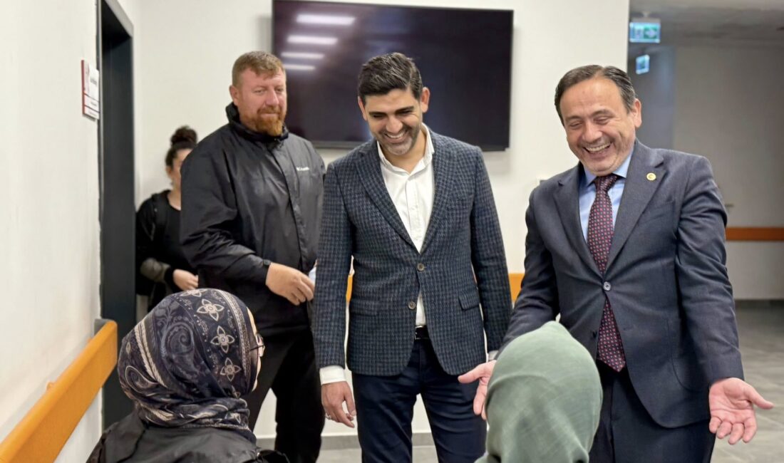 AK Parti Karabük İl Başkanı Ferhat Salt ve AK Parti