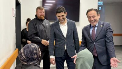 AK Parti Karabük İl Başkanı Ferhat Salt ve AK Parti