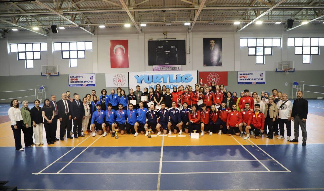 21-27 Nisan 2025 tarihleri arasında Karabük’te düzenlenen Yurtlig Badminton Karadeniz-1