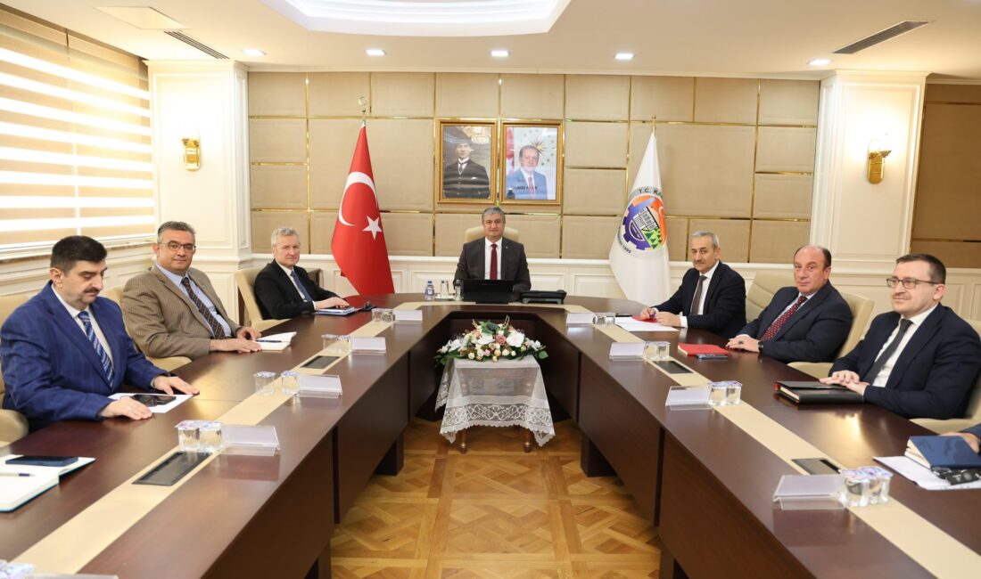 Karabük’te 22 Mayıs da düzenlenecek olan Bilim Şenliği hazırlık toplantısı