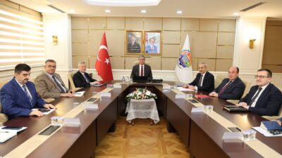 Karabük’te 22 Mayıs da düzenlenecek olan Bilim Şenliği hazırlık toplantısı