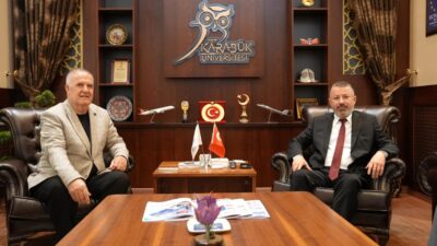 Anahtar Parti Karabük İl Başkanı Sebahattin Uzun, Karabük Üniversitesi Rektörü