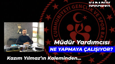 Bir spor şehri olma iddiası taşıyan Karabük’te son günlerde yaşanan