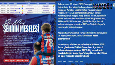 TFF 3.Lig 3.Grup’ta mücadele eden ve ligde kalma adına iç