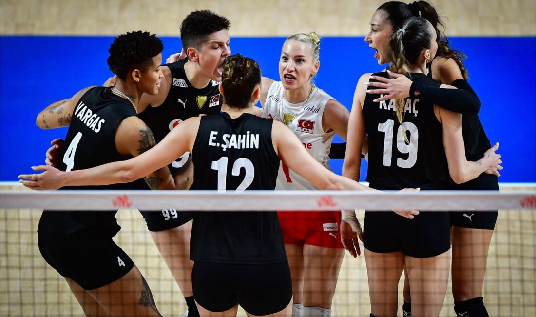 A Milli Kadın Voleybol Takımımız, 2025 yılındaki ilk sınavını Uluslararası