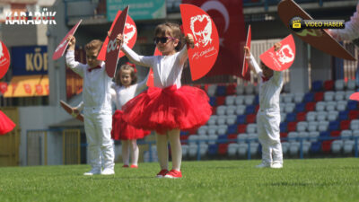 Karabük’te 23 Nisan Ulusal Egemenlik ve Çocuk Bayramı ile Meclis’in