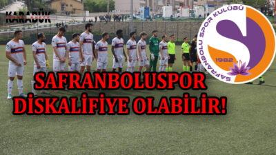 Karabük Metin Güney 1.Amatör Ligi’nde bugün oynanan play off çeyrek