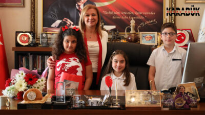 23 Nisan Ulusal Egemenlik ve Çocuk Bayramı dolayısıyla Safranbolu Belediye