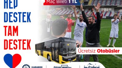 TFF 3. Lig 3. Grup’ta mücadele eden Karabük İdman Yurdu,