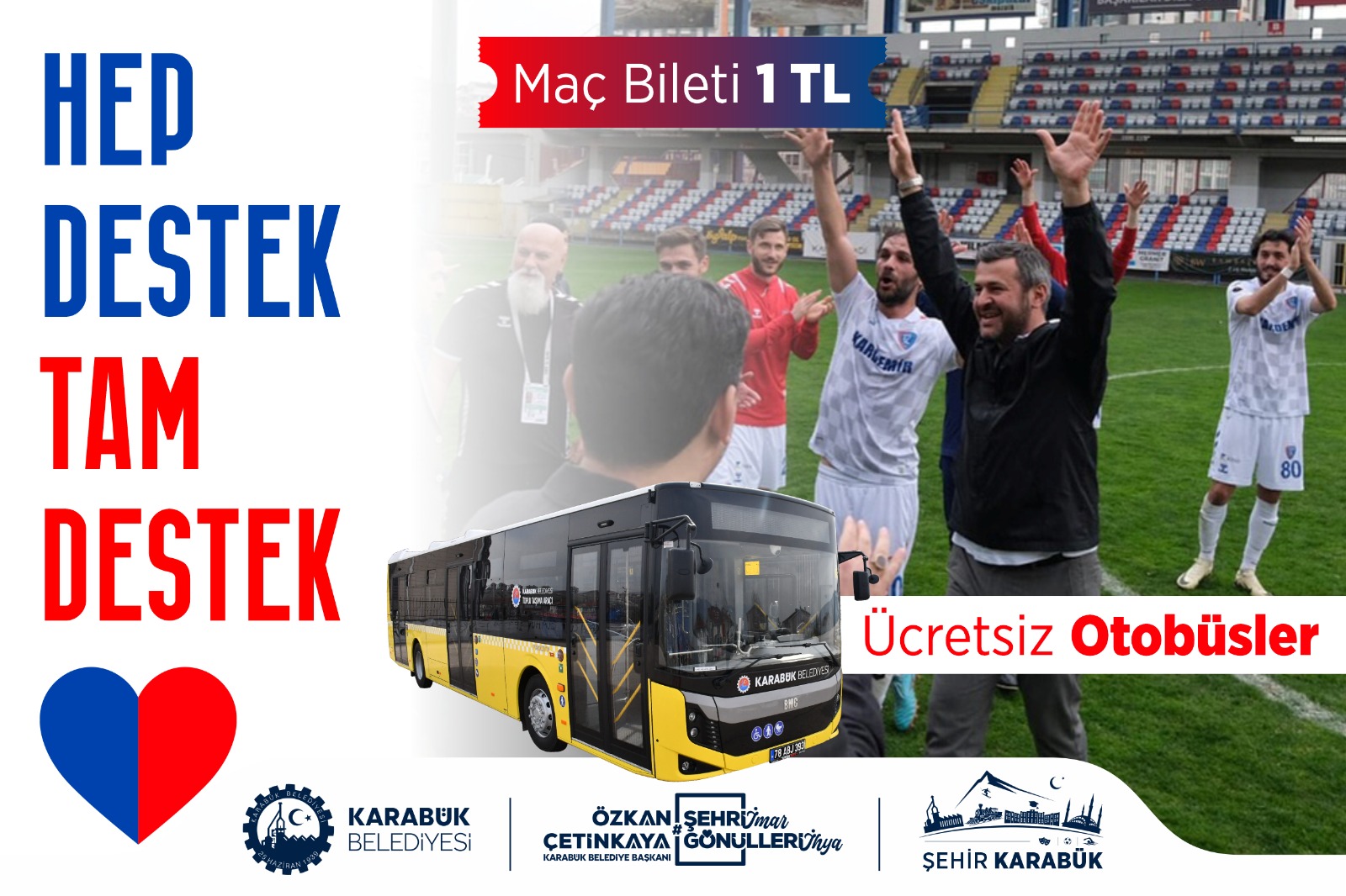 TFF 3. Lig 3. Grup’ta mücadele eden Karabük İdman Yurdu,