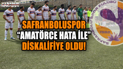 Karabük Metin Güney 1.Amatör Ligi’nde Play Off Çeyrek Final mücadeleleri