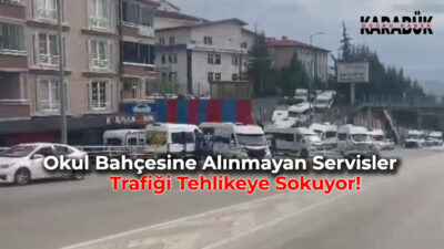 Karabük Safranbolu Karayolu güzergahında bulunan Vakıfbank Zübeyde Hanım Anadolu Lisesi’nin