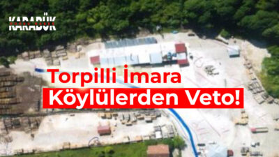 Karabük’ün Yenice ilçesine bağlı Kayadibi köyünde uzun süredir tartışma konusu