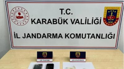 Karabük’ün Safranbolu ilçesinde düzenlenen uyuşturucu operasyonunda 2 kişi gözaltına alındı.