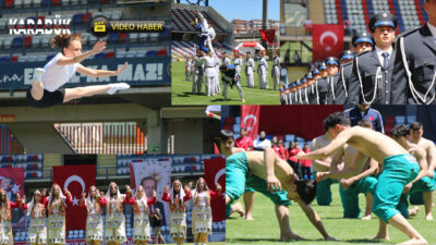 19 Mayıs Atatürk’ü Anma, Gençlik ve Spor Bayramı, Karabük’te düzenlenen