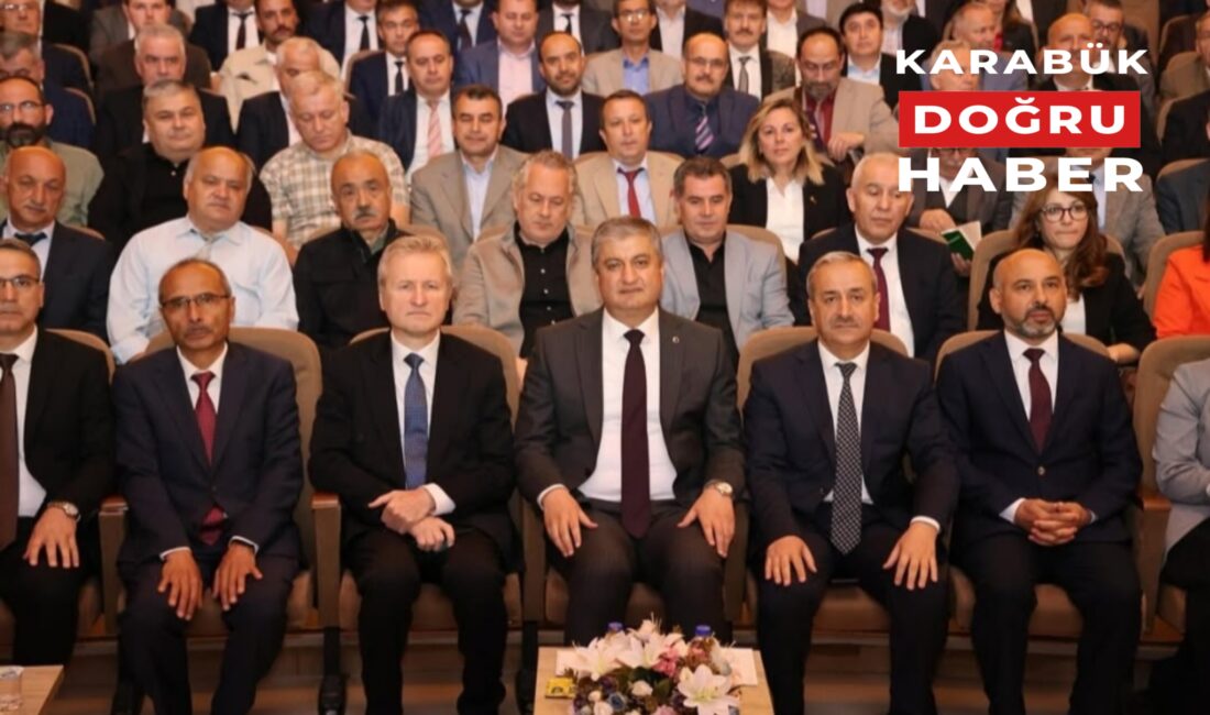 Toplantının devamında, “Eğitim Kenti Karabük Projesi Değerlendirme Sunumu” gerçekleştirildi. Bu