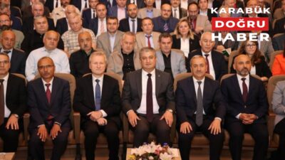 Toplantının devamında, “Eğitim Kenti Karabük Projesi Değerlendirme Sunumu” gerçekleştirildi. Bu