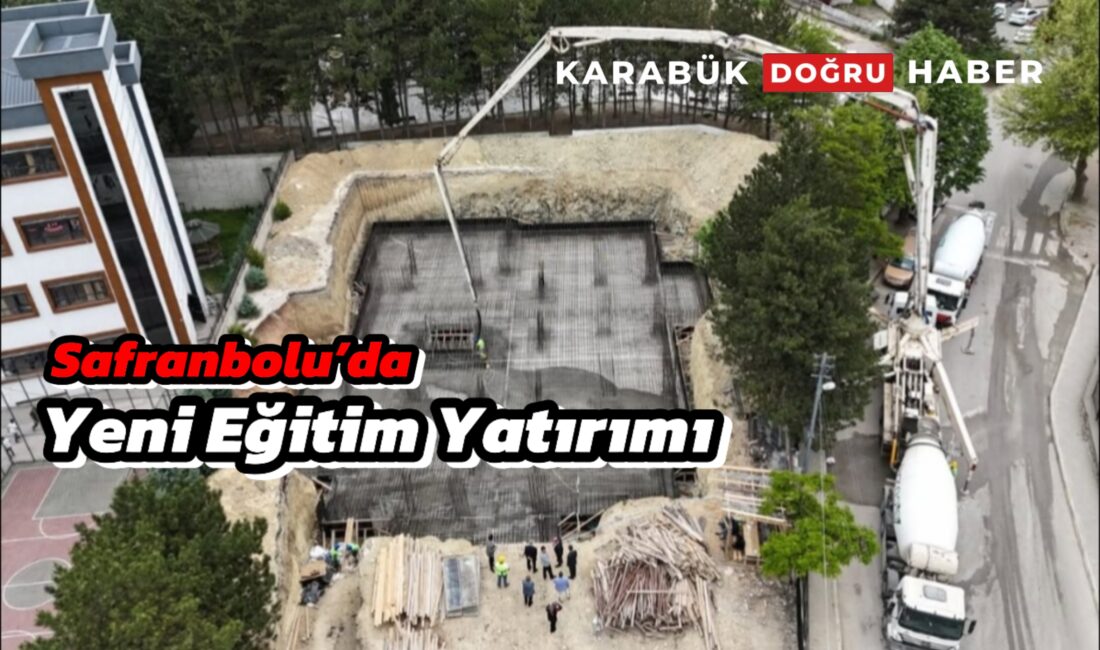 Safranbolu’da eğitime yönelik önemli bir adım daha atıldı. İlçede 12