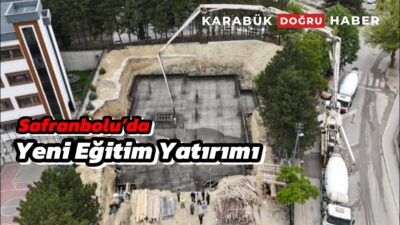Safranbolu’da eğitime yönelik önemli bir adım daha atıldı. İlçede 12