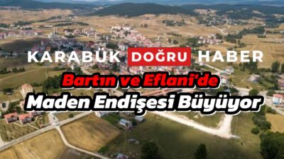 Bartın’ın Ulus ilçesinde yer alan Küre Dağları Milli Parkı sınırları