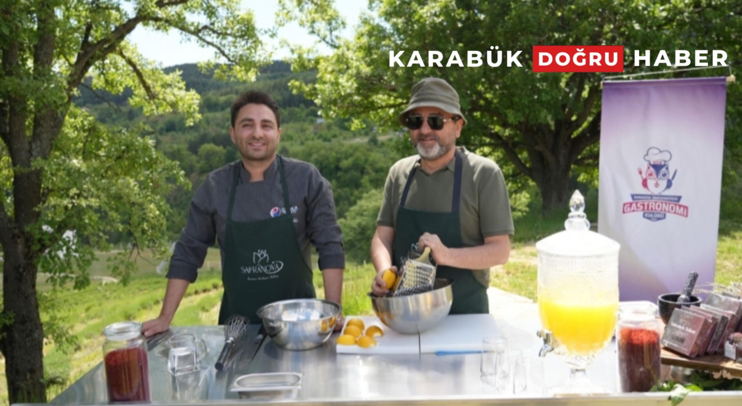 Karabük Üniversitesi Gastronomi Kulübünün yürütücülüğünü üstlendiği “Safran Tarifnamesi Projesi”, safranın