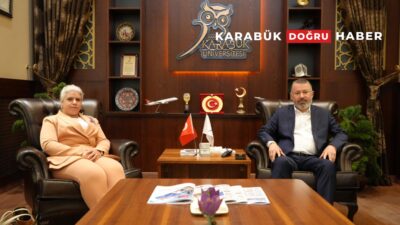 Karabük Ticaret İl Müdürlüğü görevine yeni atanan Gamze Aydın, Karabük