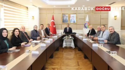 Vali Mustafa Yavuz Başkanlığında “Eğitim ve Kent Tarihi Müzesi” Projesi