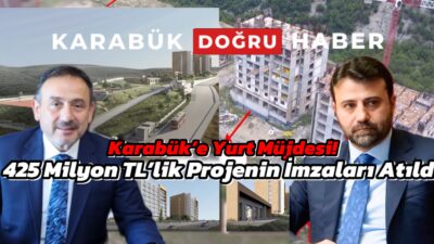 AK Parti Karabük Milletvekilleri Cem Şahin ve Ali Keskinkılıç, Karabük