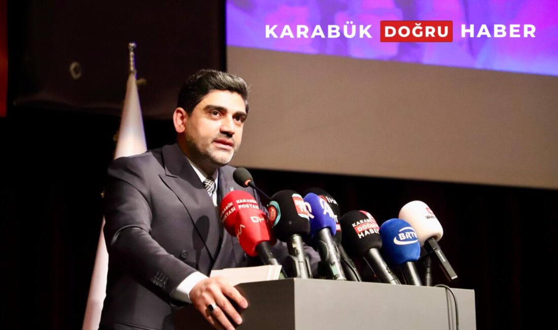 AK Parti Karabük İl Başkanı Ferhat Salt, Karabük’e 2002 yılından