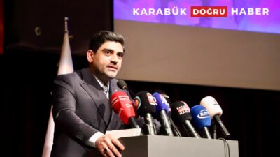 AK Parti Karabük İl Başkanı Ferhat Salt, Karabük’e 2002 yılından