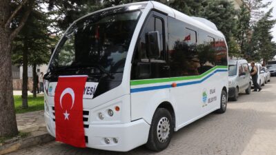 Karabük’ün Eflani ilçesinde toplu taşıma hizmetlerini güçlendirmek amacıyla halk minibüsleri