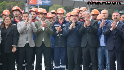 Hak-İş Konfederasyonu’na bağlı Özçelik-İş Sendikası Kardemir Baştemsilciliği, 1 Mayıs Emek