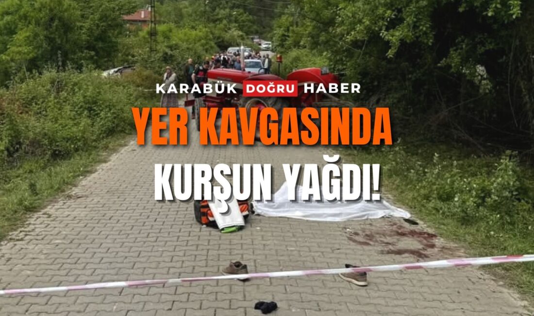 YER KAVGASI YÜZÜNDEN BİR AİLEYİ YOK ETTİ Bartın merkeze bağlı