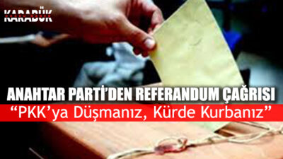 Anahtar Parti Karabük İl Başkanı Sebahattin Uzun, Genel Başkan Yavuz