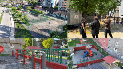 Karabük Belediyesi, kentin dört bir yanındaki parkları daha estetik, sağlıklı