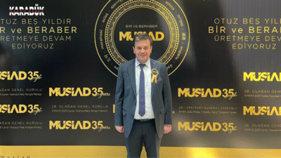 MÜSİAD’TA YENİ DÖNEM BAŞLIYORGENEL BAŞKANLIK GÖREVİ ASMALI’DAN ÖZDEMİR’E GEÇİYOR Müstakil