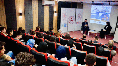 AK Parti Genel Sekreter Yardımcısı ve Karabük Milletvekili Cem Şahin,