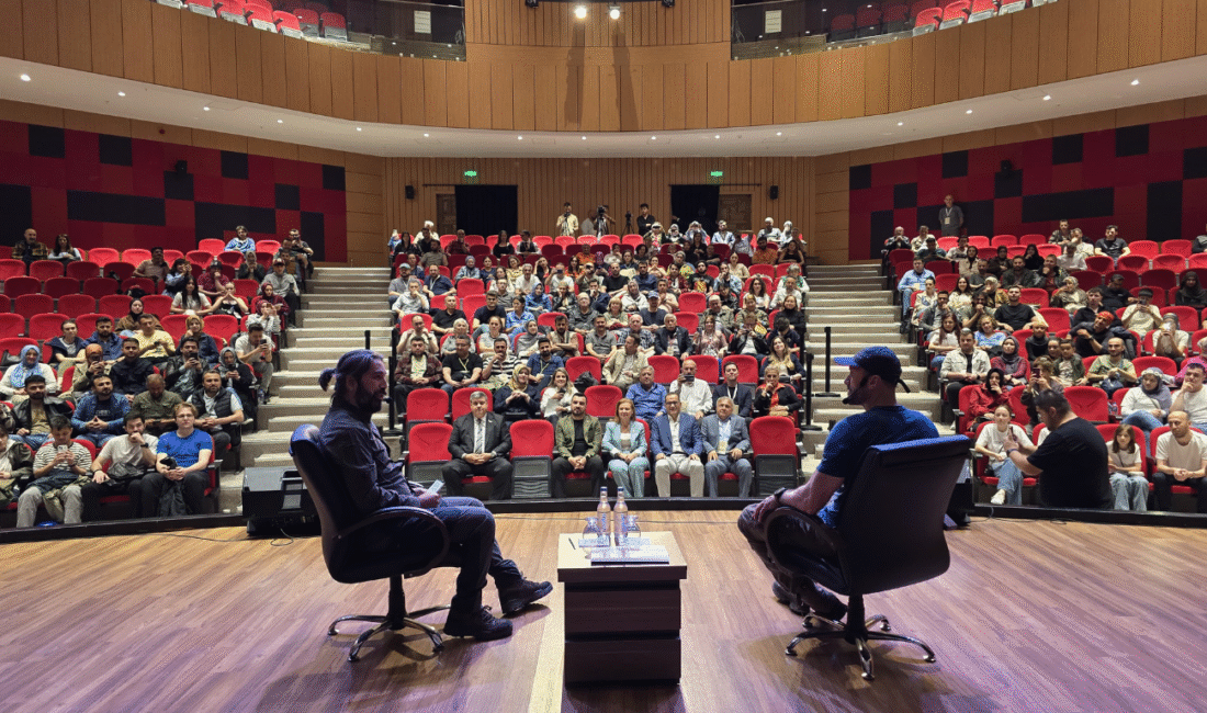 26. Uluslararası Altın Safran Belgesel Film Festivali kapsamında, belgesel yapımcısı