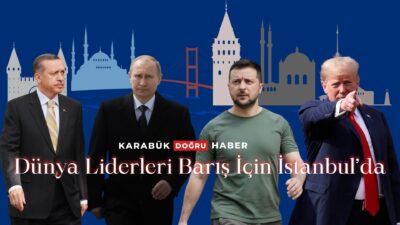 Türkiye’nin ev sahipliğinde ve Cumhurbaşkanı Erdoğan’ın arabuluculuğunda, Rusya Devlet Başkanı