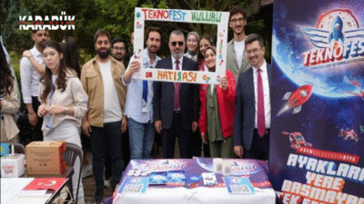 Karabük Üniversitesinde bu yıl ilki düzenlenen Öğrenci Kulüpleri Şenliği, konserlerden