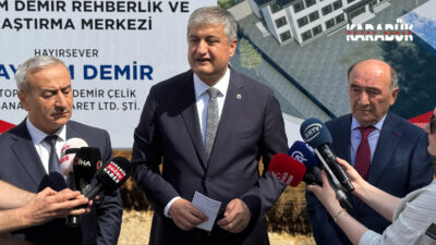 Karabük Valisi Mustafa Yavuz il merkezinde ve Safranbolu’da hayırseverler tarafından