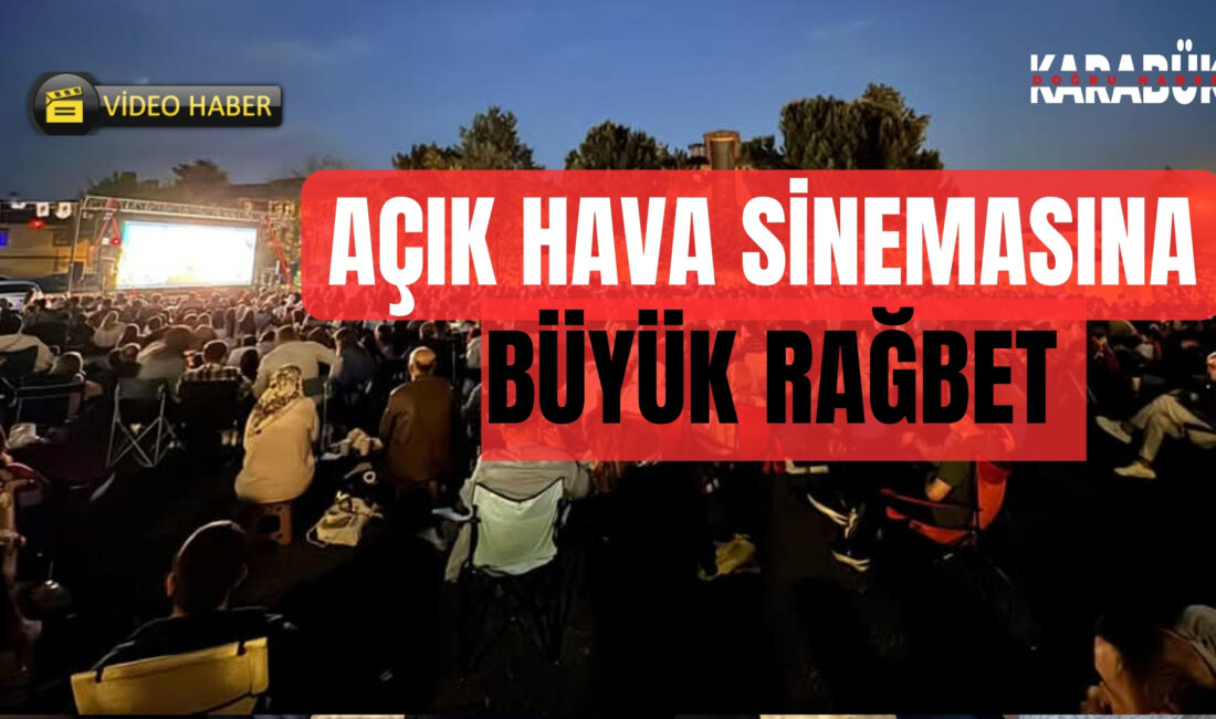 Safranbolu’da 26. Uluslararası Altın Safran Belgesel Film Festivali kapsamında düzenlenen