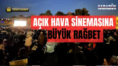 Safranbolu’da 26. Uluslararası Altın Safran Belgesel Film Festivali kapsamında düzenlenen