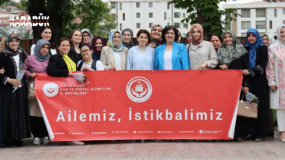 Karabük Valisi Mustafa Yavuz’un Eşi Süreyya Yavuz, Anneler Günü vesilesiyle