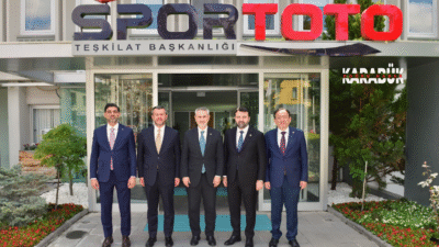 Karabük Belediyesi ile Spor Toto Teşkilat Başkanlığı arasında yapılan protokol