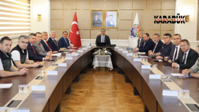 Karabük Valisi Mustafa Yavuz başkanlığında Sahipsiz Hayvanlar Bakım ve Rehabilitasyon